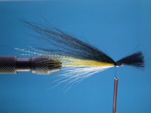 Tying a simple needle tube fly - Step 4