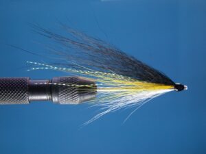 Tying a simple needle tube fly - Step 5