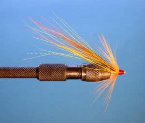 Tying a Scottish Shrimp Needle Tube Fly - step 4