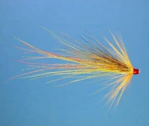 Tying a Scottish Shrimp Needle Tube Fly - step 5