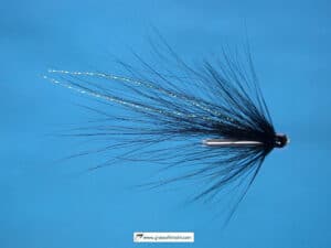 Silver Stoat Scottish Shrimp Tube Fly