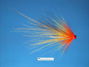 Sunburst Scottish Shrimp Tube Fly