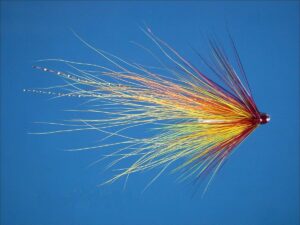 Tanuki Sunrise Scottish Shrimp Tube Fly