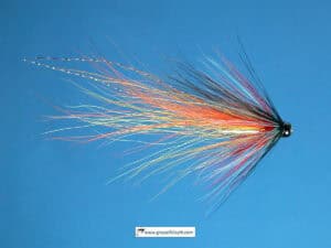 Thunder & Lightning Scottish Shrimp Tube Fly