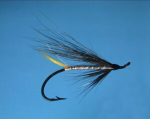 Silver Stoat Salmon Fly