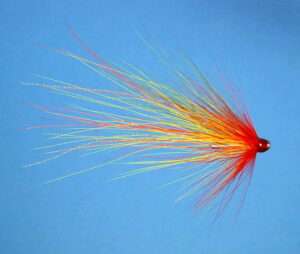 Yelly Belly Scottish Shrimp with red hackle