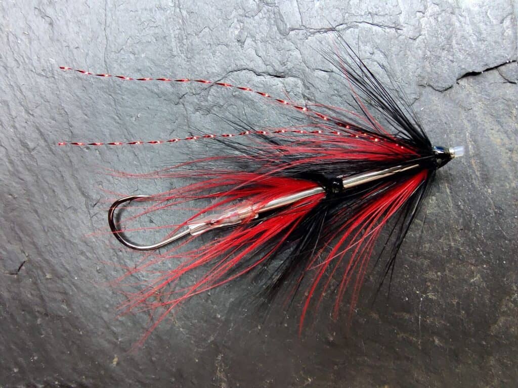 Red Salmon Intruder Tube