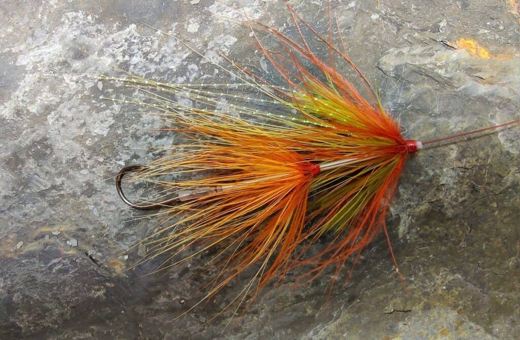 Olive Intruder Tube Fly