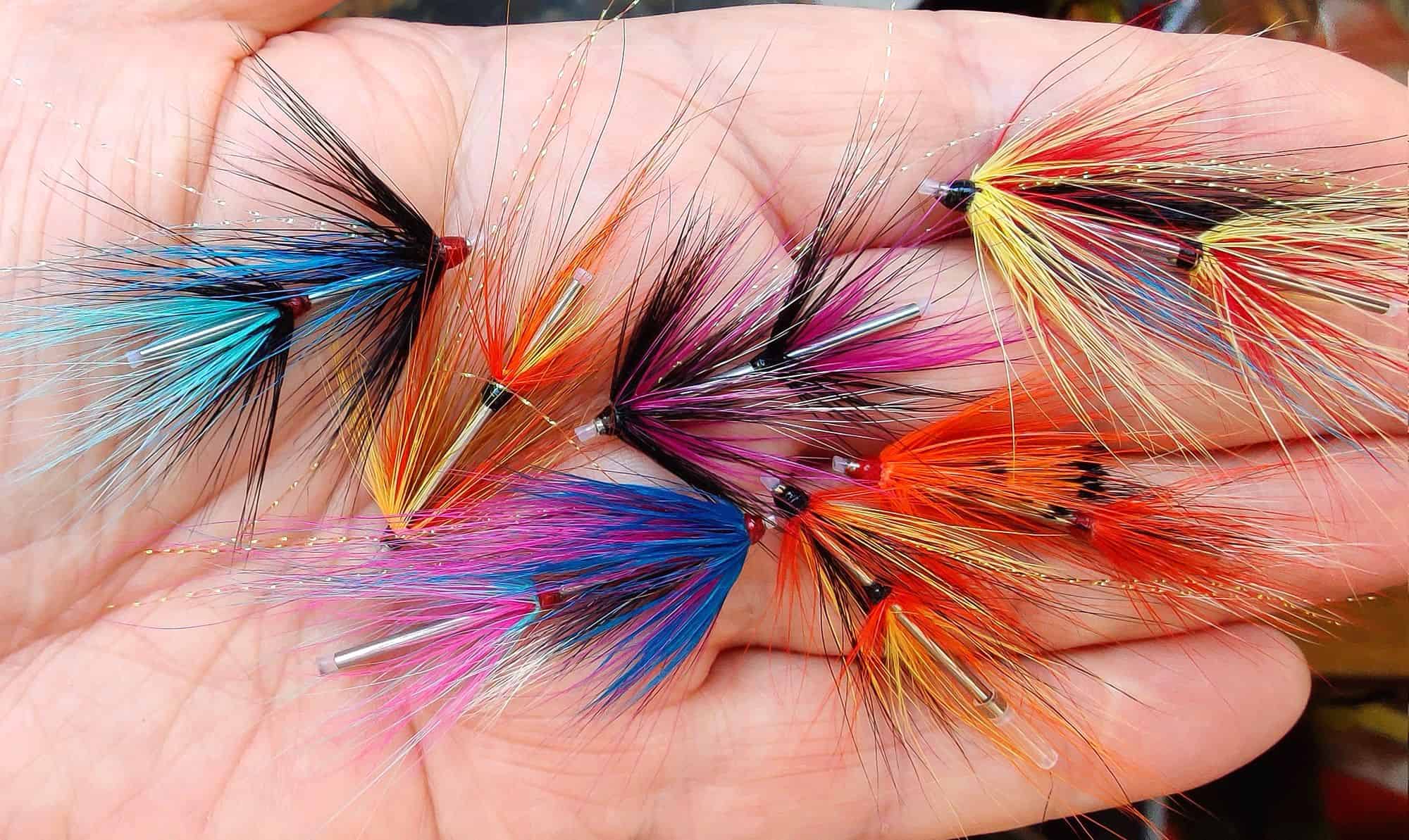 Salmon Intruder Flies