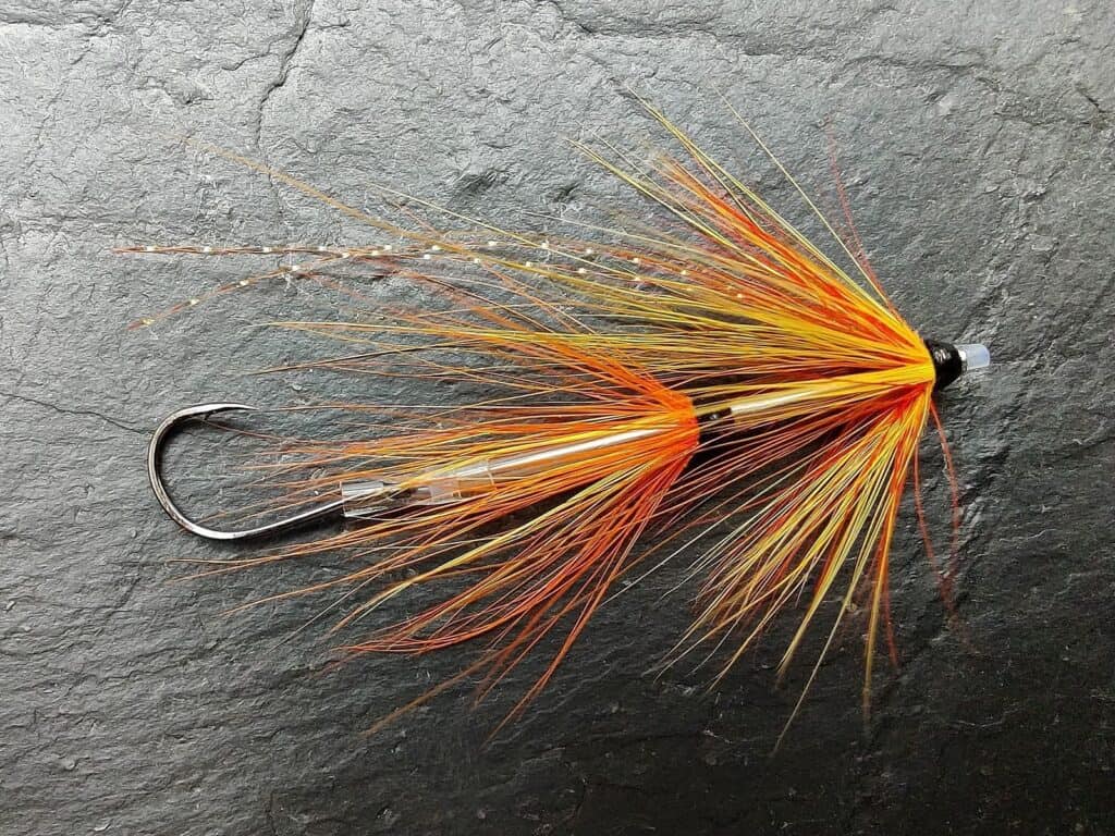 Torrish Salmon Intruder Tube Fly