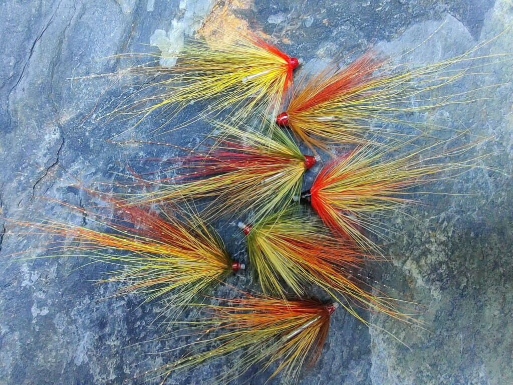 Scottish Shrimp Needle Tube Flies