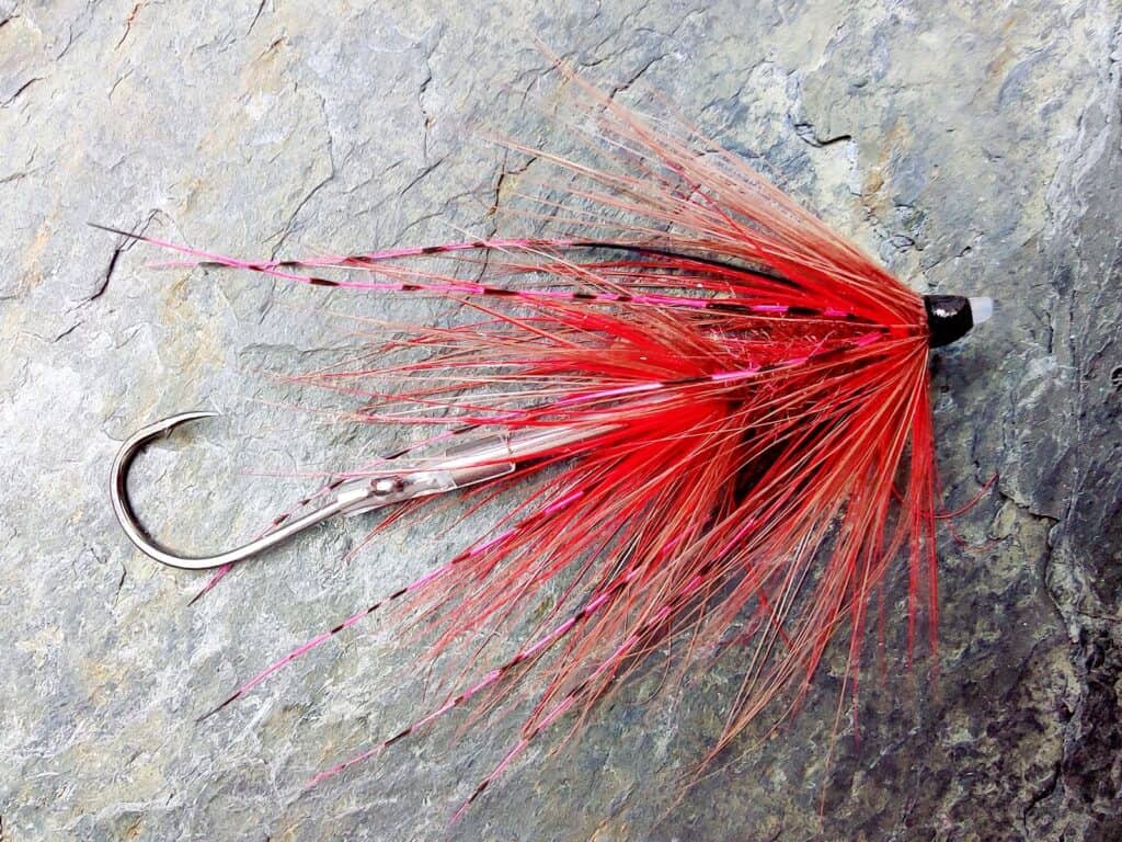 Red Intruder Tube Fly