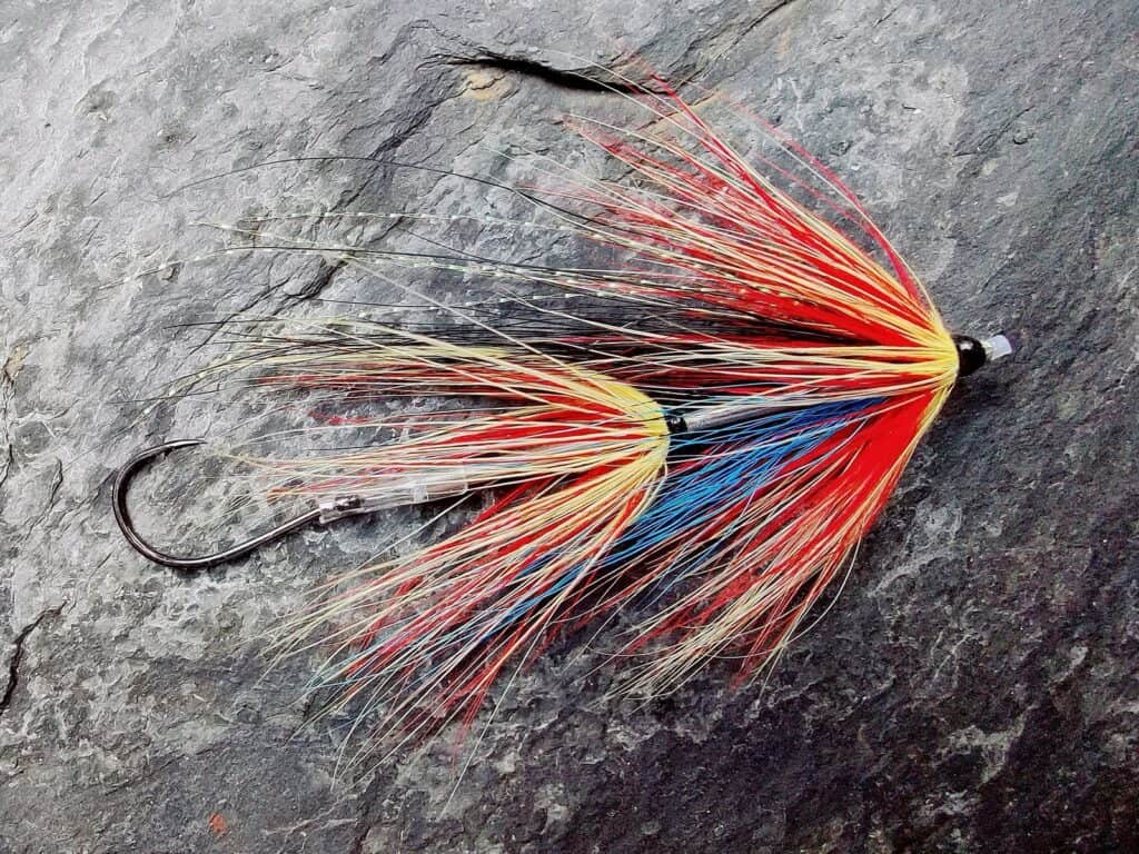 Garry Dog Salmon Intruder Tube Fly